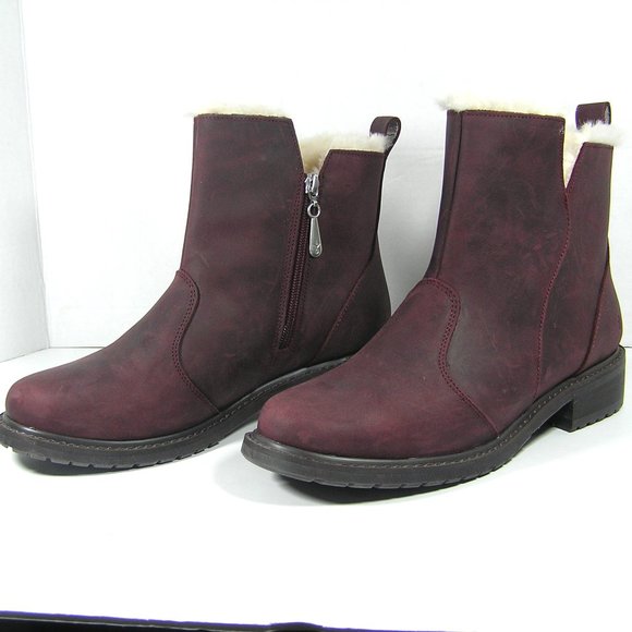 emu australia barrow wool lined boot